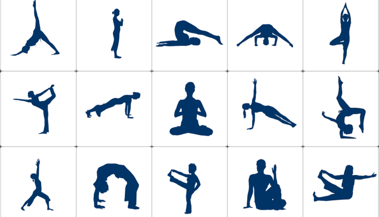 Yoga postures