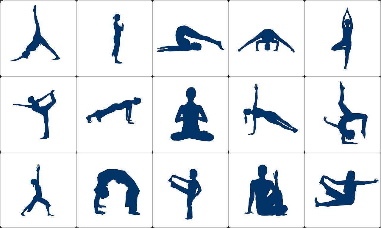 Yoga postures
